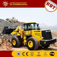 5 ton track loader Shantui small wheel loader SL50W for sale